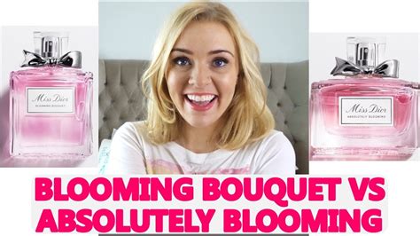 absolute blooming dior|Dior blooming bouquet vs absolutely.